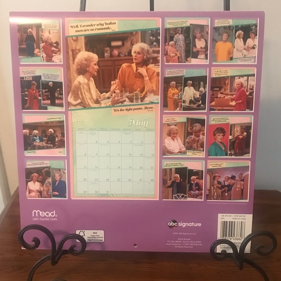 ✔️The Golden Girls Calendar 👠 - Picture 6 of 7